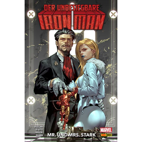 DER UNBESIEGBARE IRON MAN 2 - MR. UND MRS. STARK
