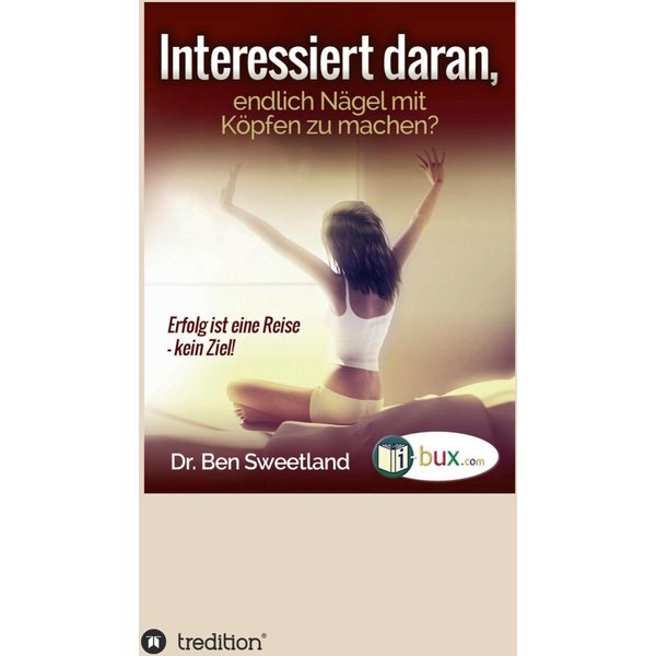 Interessiert daran, endlich Nägel mit Köpfen zu machen?