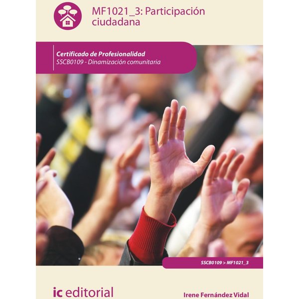 Participación ciudadana. SSCB0109