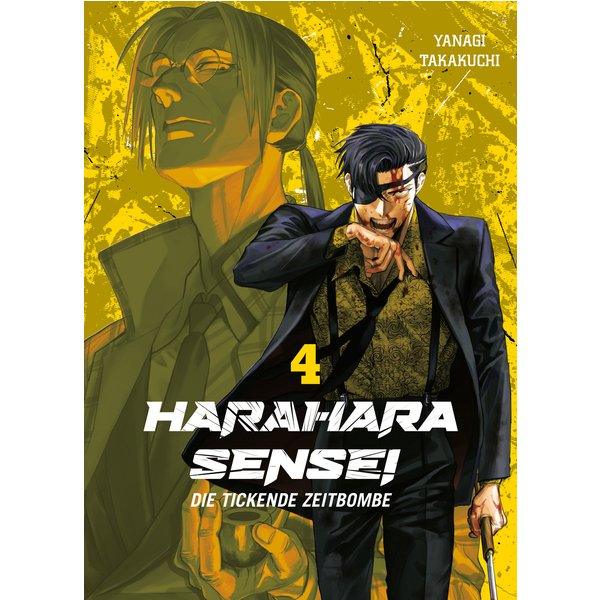 Harahara Sensei, Band 4 - Die tickende Zeitbombe