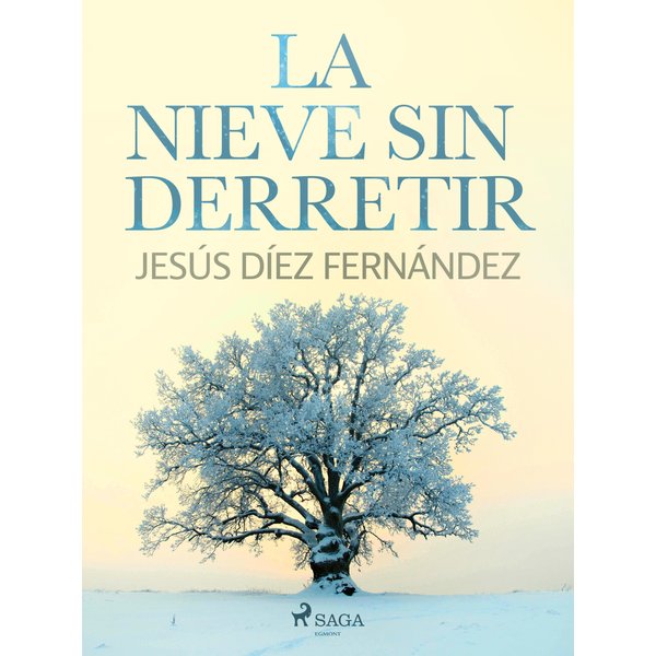La nieve sin derretir