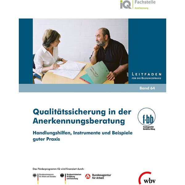 Qualitätssicherung in der Anerkennungsberatung