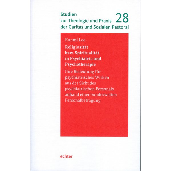 Religiosität bzw. Spiritualität in Psychiatrie und Psychotherapie
