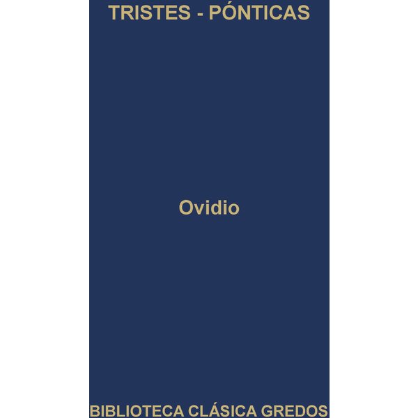 Tristes. Pónticas