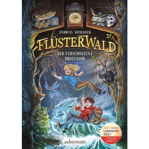 Flüsterwald - Der verschollene Professor (Flüsterwald, Staffel I, Bd. 2)
