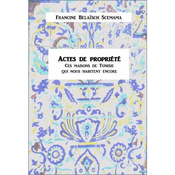 Actes de propriété