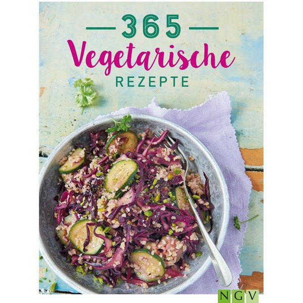365 vegetarische Rezepte