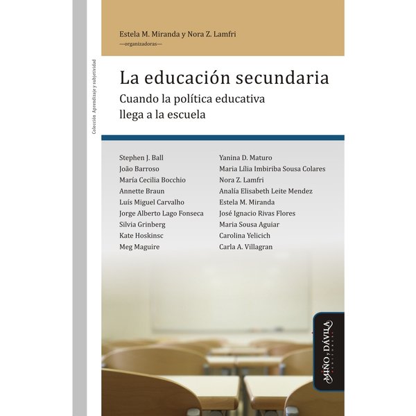 La educación secundaria