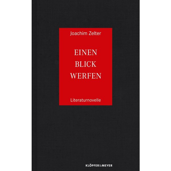 Einen Blick werfen