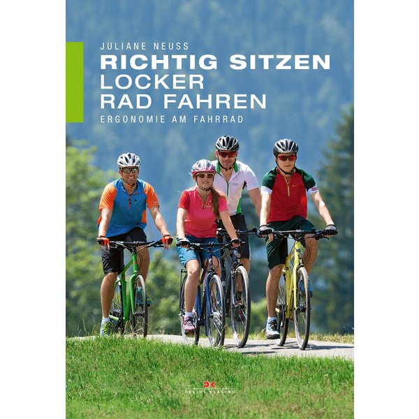 Richtig sitzen - locker Rad fahren