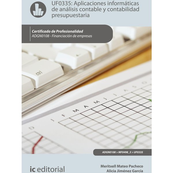 Aplicaciones informáticas de análisis contable y contabilidad presupuestaria. ADGN0108