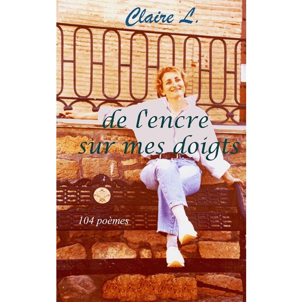 De l'encre sur mes doigts