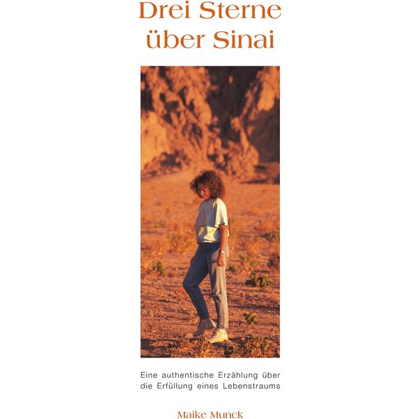 Drei Sterne über Sinai