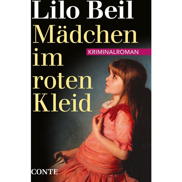 Mädchen im roten Kleid