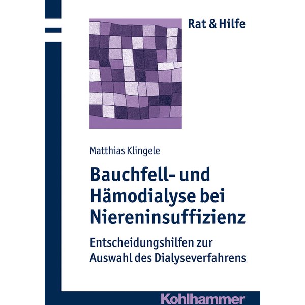 Bauchfell- und Hämodialyse bei Niereninsuffizienz
