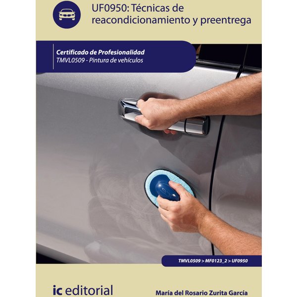 Técnicas de reacondicionamiento y preentrega. TMVL0509
