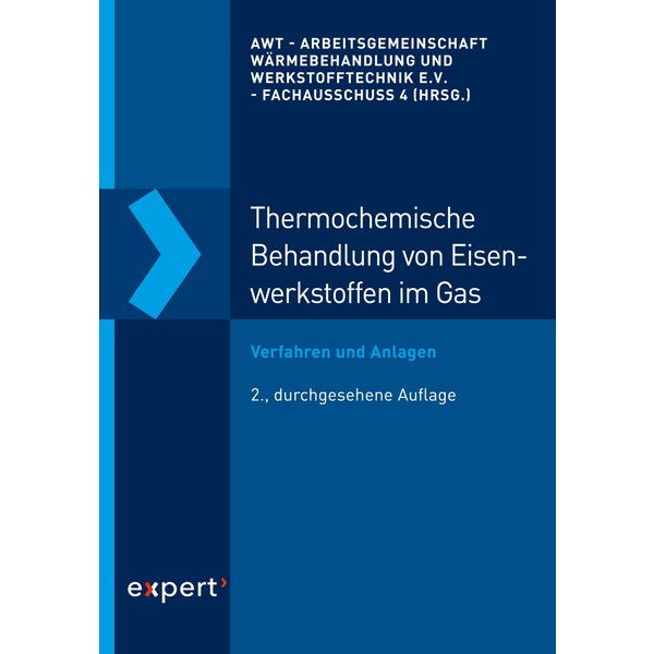 Thermochemische Behandlung von Eisenwerkstoffen im Gas