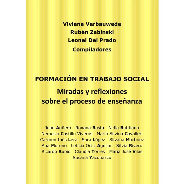 Formación en Trabajo Social