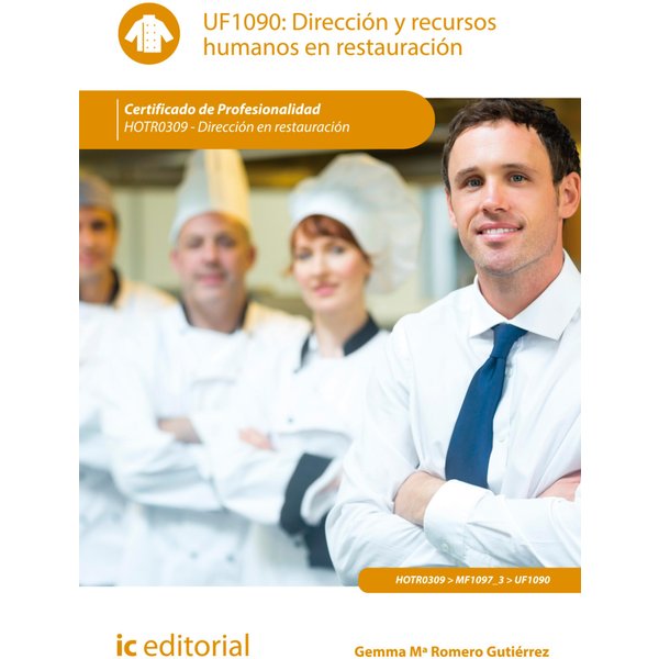 Dirección y recursos humanos en restauración. HOTR0309