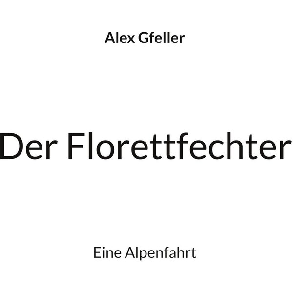 Der Florettfechter