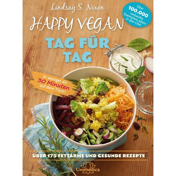 Happy Vegan Tag für Tag