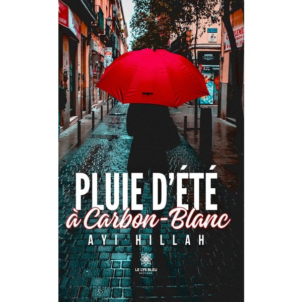 Pluie d’été à carbon-blanc