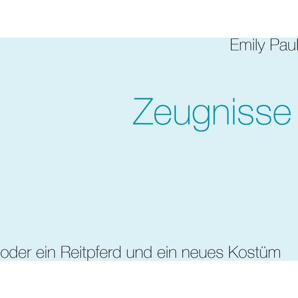 Zeugnisse