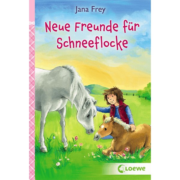 Neue Freunde für Schneeflocke