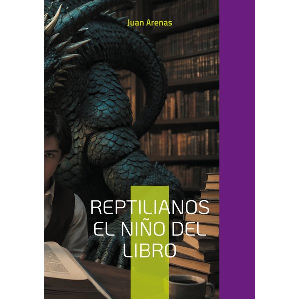 Reptilianos el niño del libro