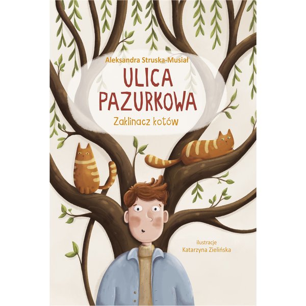 Ulica pazurkowa. Zaklinacz kotów