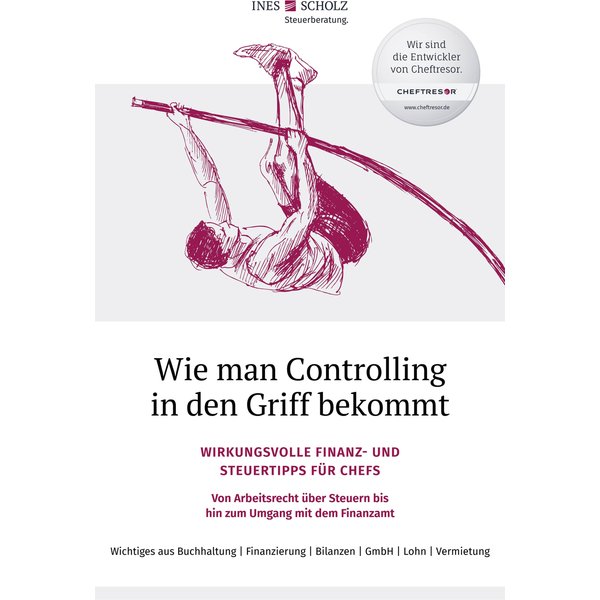 Wie man Controlling in den Griff bekommt