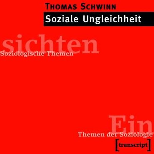 Soziale Ungleichheit