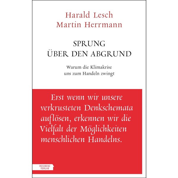 Sprung über den Abgrund