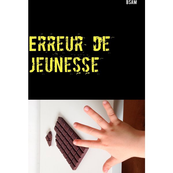 Erreur de jeunesse