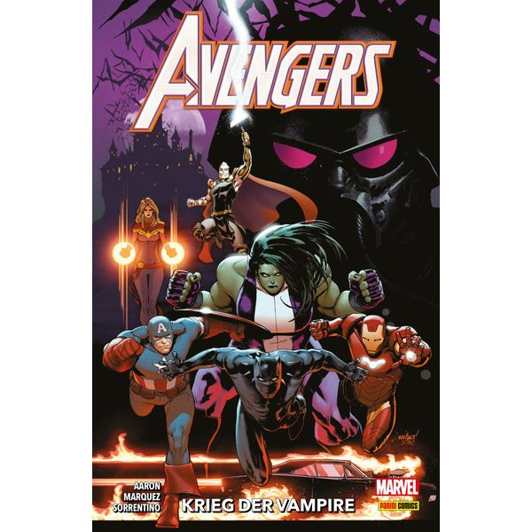Avengers Paperback 3 - Krieg der Vampire