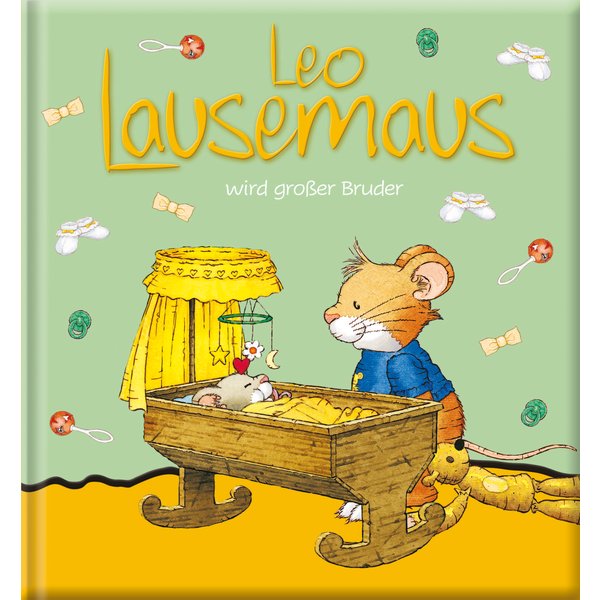 Leo Lausemaus wird großer Bruder