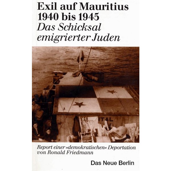 Exil auf Mauritius 1940 bis 1945