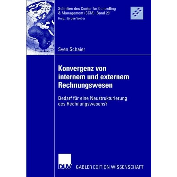 Konvergenz von internem und externem Rechnungswesen