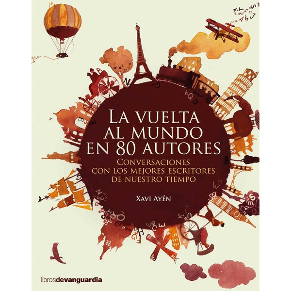 La vuelta al mundo en 80 autores