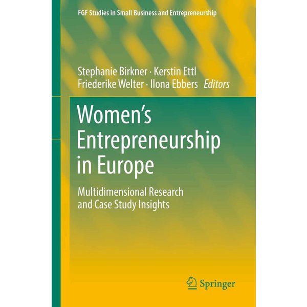 Women's Entrepreneurship in Europe