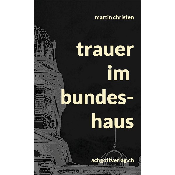 trauer im bundeshaus