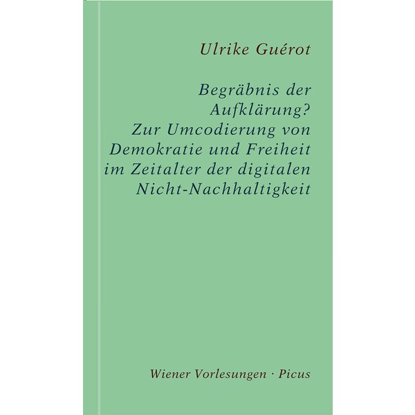 Begräbnis der Aufklärung?