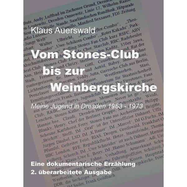 Vom Stones-Club bis zur Weinbergskirche