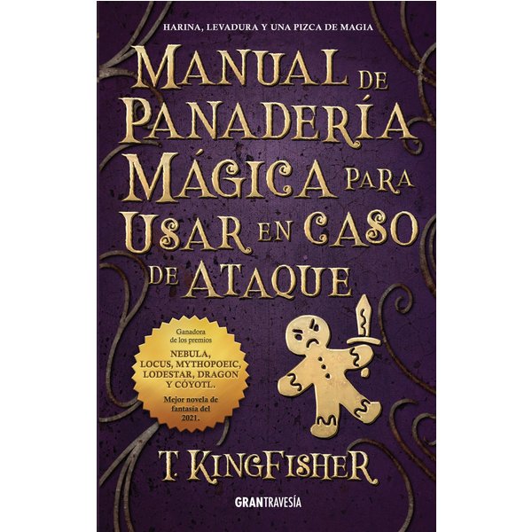 Manual de panadería mágica para usar en caso de ataque