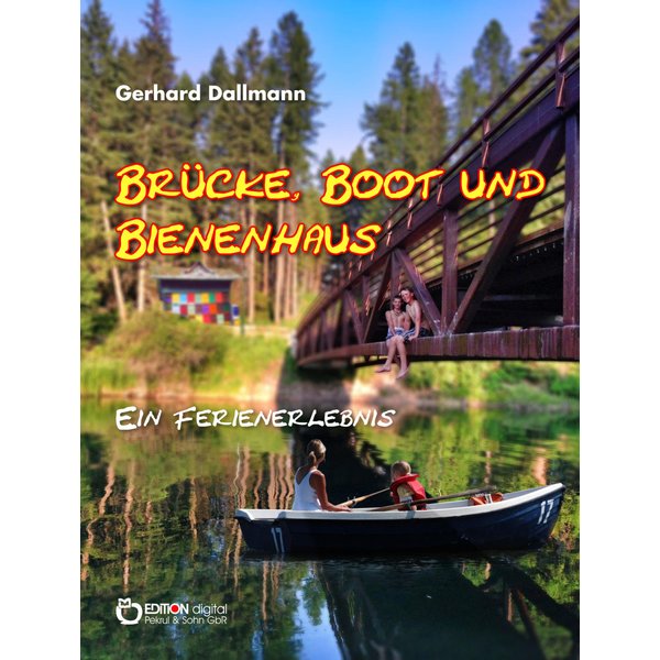 Brücke, Boot und Bienenhaus