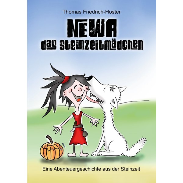 Newa das Steinzeitmädchen