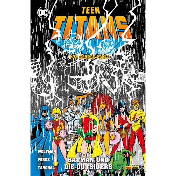 Teen Titans von George Perez - Bd. 6: Batman und die Outsiders