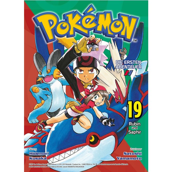 Pokémon - Die ersten Abenteuer: Rubin und Saphir, Band 19