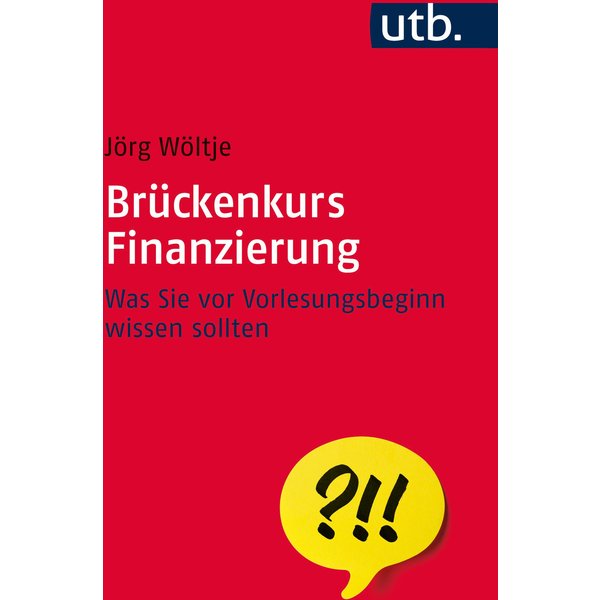 Brückenkurs Finanzierung