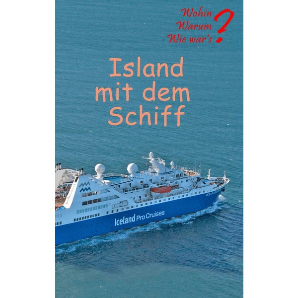 Island mit dem Schiff